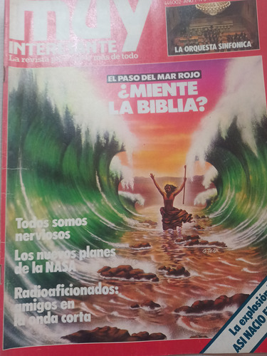 Revista Muy Interesante Año 1 No. 9 1985 Mientr La Biblia 