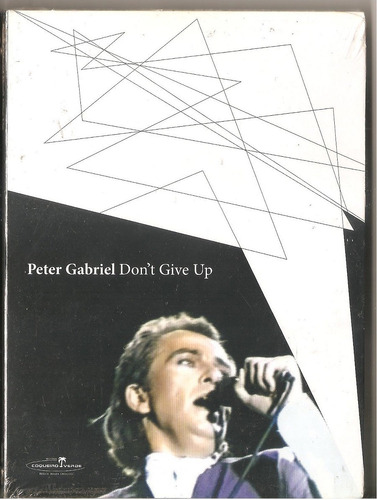 Dvd Peter Gabriel - Don't Give Up (live) Genesis Orig. Novo