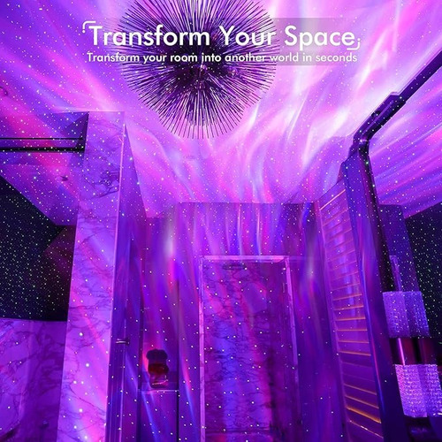 Northern Galaxy Light Aurora Projector Night Lights Remote