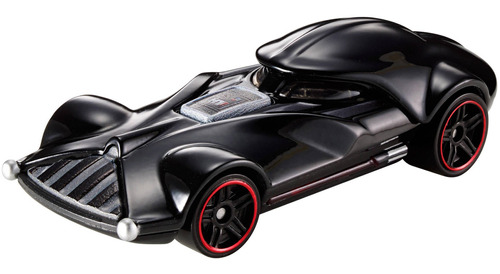 Hot Wheels De Star Wars Carácter Coche, Darth Vader