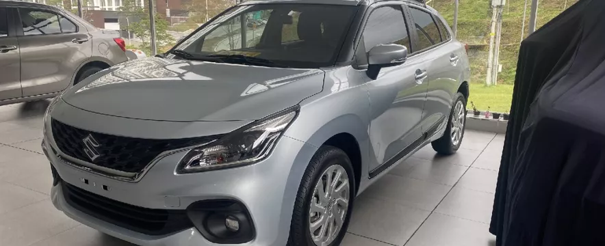 Suzuki Baleno Cross Gl Automática