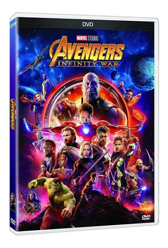 Dvd Avengers Infinity War / De Marvel