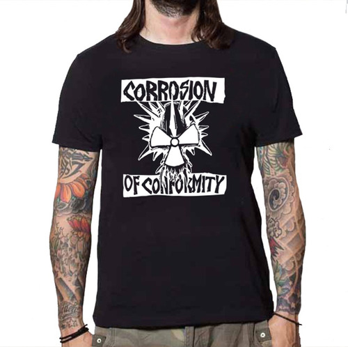 Promoção - Camiseta Masculina Corrosion Of Conformity