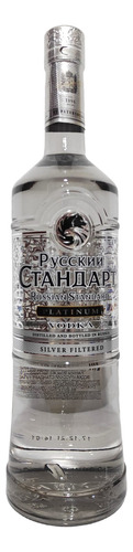 Vodka Russian Standard Platinum 1 Litro