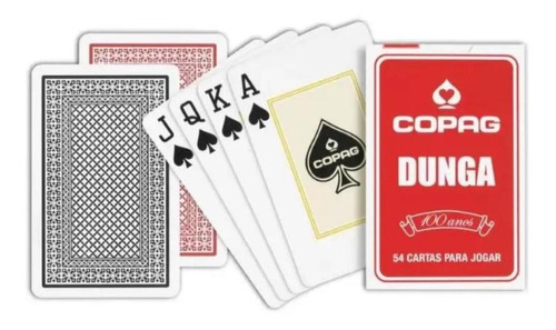 Juego de cartas Truco Dunga Copag Red Deck