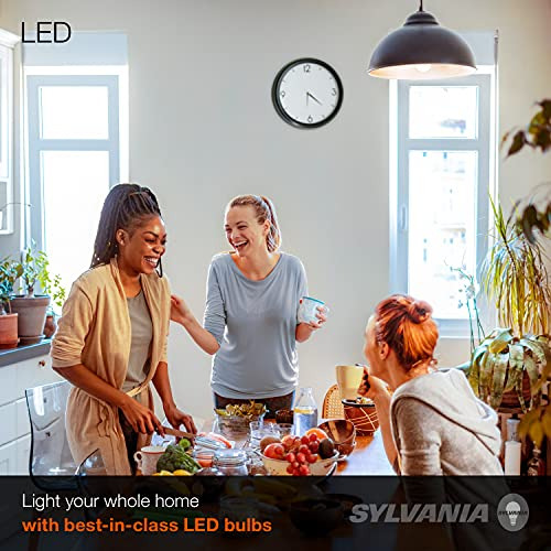Bombilla Led Sylvania, Equivalente 40w A19, Eficiente 6...