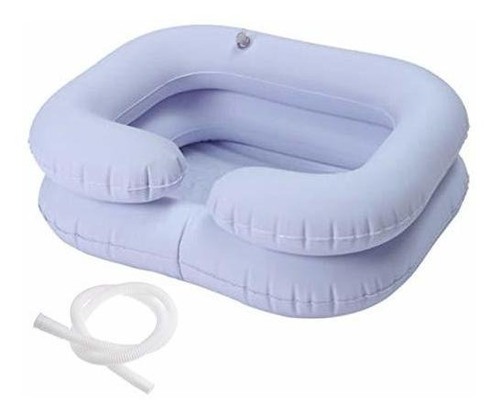 Baño De Cabello Inflable Tookie Para Cama (blanco)