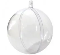 Comprar 5 Bola Esfera Acrílica Esfera 6,5cm Porta Foto 