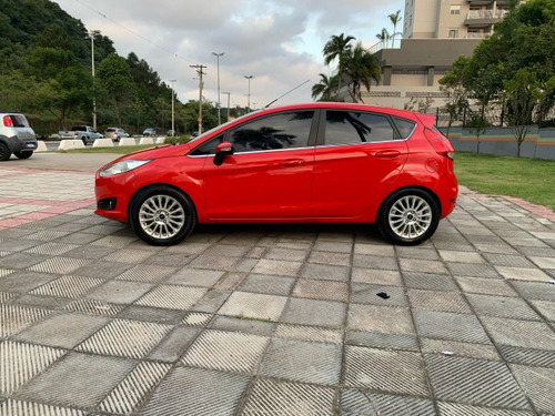 Ford Fiesta Fiesta 1.6 TITANIUM HATCH 16V FLEX 4P POWERSHIFT