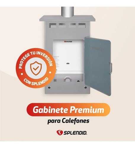 Gabinete Para Calefont 5-10lts Certificado Splendid