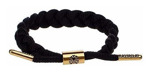 Rastaclat Onyx Ii - Pulsera Para Hombre Color Negro