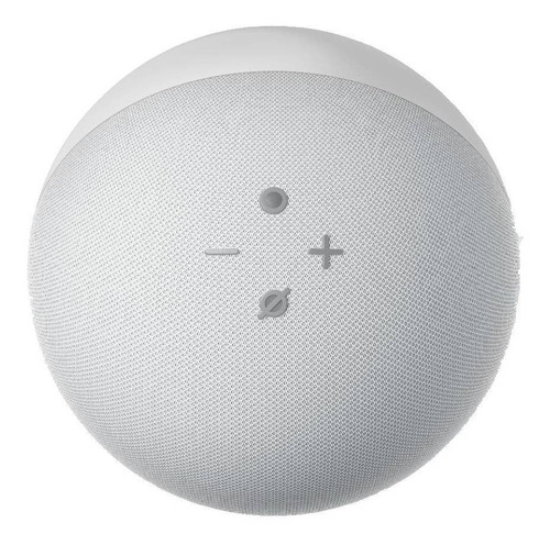 Amazon Echo 4th Gen con asistente virtual Alexa glacier white 110V/240V