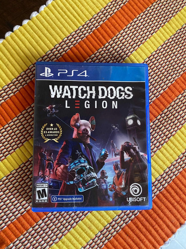 Watch Dogs Legion Standard Edition Ubisoft Ps4