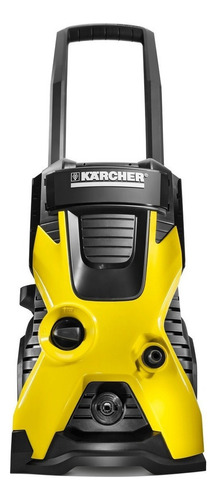 Hidrolavadora eléctrica Kärcher Home & Garden K5 Basic 11805820 amarillo y negra de 1600W con 2000psi de presión máxima 127V - 60Hz