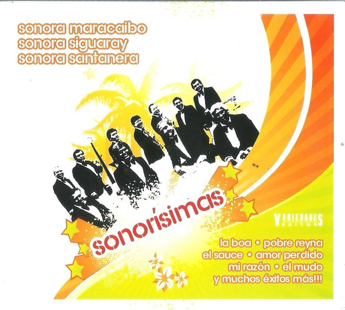 Sonorísimas Variedades De Éxitos | 3 Cd Música Nueva