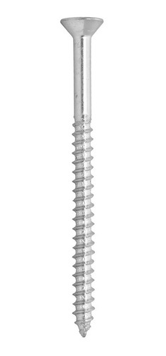Tornillo Para Madera De 2 Pulgadas Plata 8 Piezas