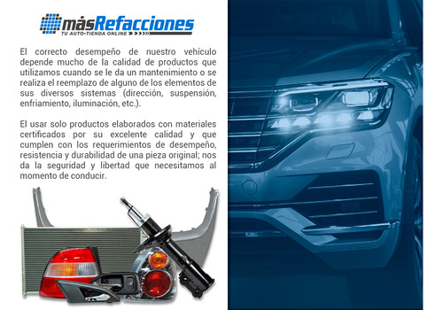 Calavera Derecha S/foco Versa De 2012 A 2019 Generica