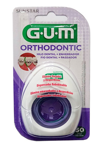 Gum Hilo Dental Para Ortodoncia 50 Usos