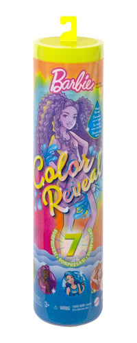 Barbie Color Reveal  Neon