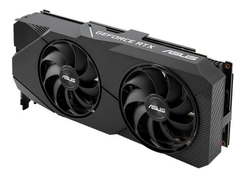 Imagen 2 de 3 de Tarjeta de video Nvidia Asus Dual GeForce RTX 20 Series RTX 2060 DUAL-RTX2060-O6G-EVO OC Edition 6GB