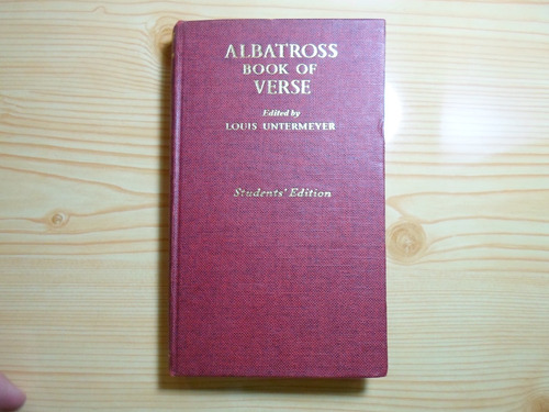 Albatross - Louis Untermeyer