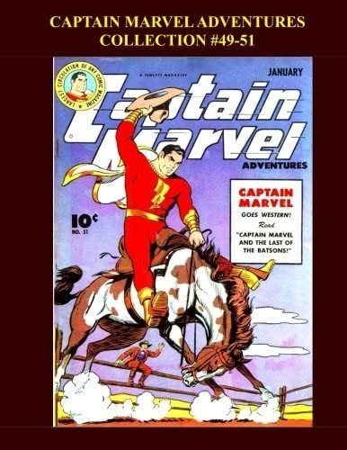 Libro:  Libro: Captain Marvel Adventures Collection #49-51