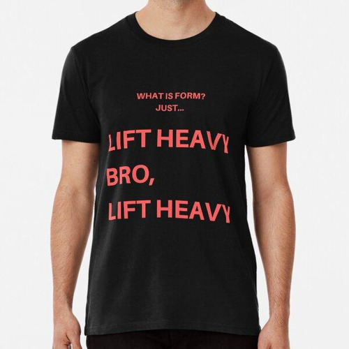 Remera Funny Gym Saying Shirt For Gym Bros Lift Heavy Bro Al