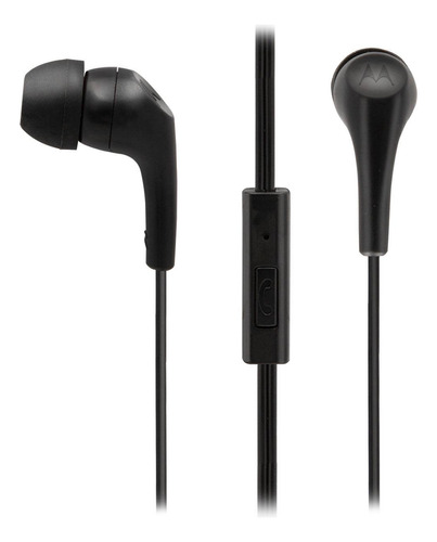 Motorola Audifono In Ear Earbuds 2 Sh006 Negro