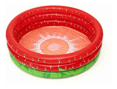 Bestway 51145 Alberca Inflable Redonda 1.60x.38cm 3 Anillos