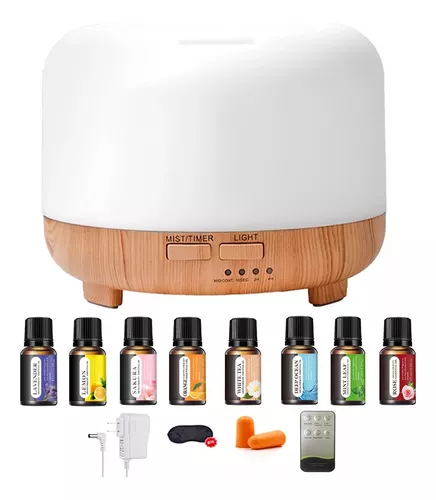 Sangkee Humidificador Aire Ultrasónico, Difusor De Aceite Esencial De 2.8l  Con Pantalla Led Y Control Remoto,sincronización De 8 Horas, 3 Modos De  Niebla, Apagado Automático, Funcionamiento Silencioso