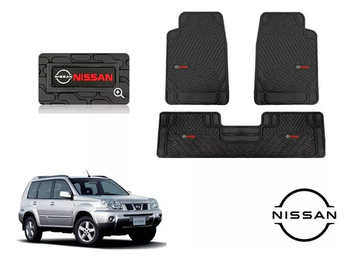 Tapetes Class Cov 3pz Logo Nissan X-trail 2002 A 2006 2007