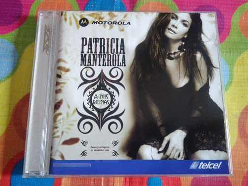 Patricia Manterola Cd A Mis Reinas 