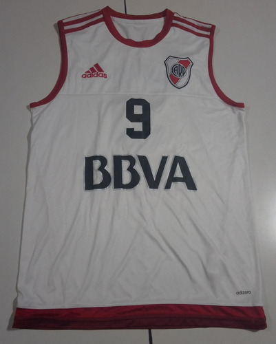 River Sudadera adidas Blanca 2016 #9, Talle M