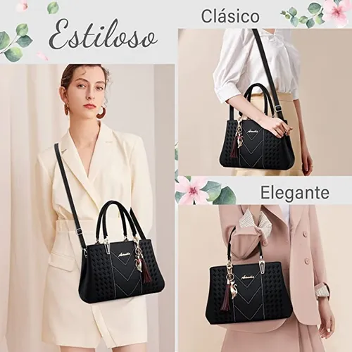 Bolsas de mano para dama sale