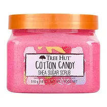 Comprar Exfoliante Shea Sugar Scrub Tree Hut Cotton Candy 