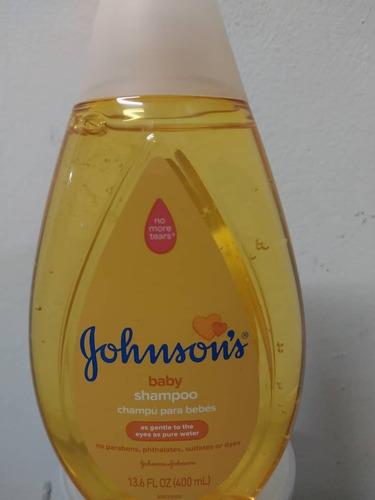 Shampoo Johnson's Baby