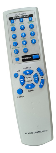 Control Remoto Aiwa Equipo De Sonido 