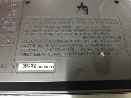 Reproductor Portátil Panasonic Dvd-ls82 Súper Impecable!!