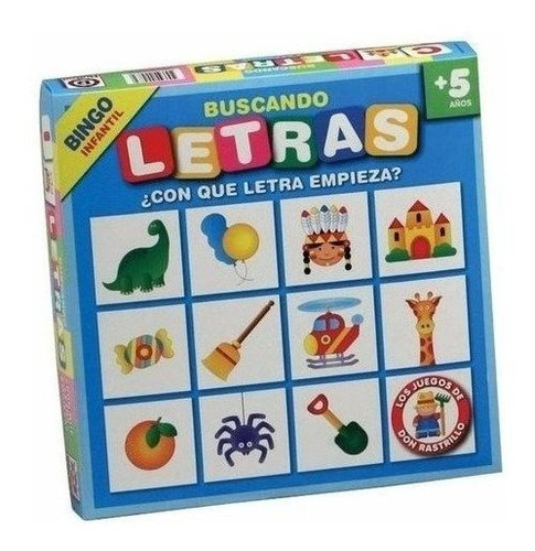 Juego De Mesa Didáctico Buscando Letras Ruibal