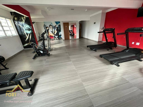 Imagem 20 de 25 de Apartamento Com 2 Dormitórios À Venda, 70 M² Por R$ 379.000,00 - Vila Guilhermina - Praia Grande/sp - Ap4955