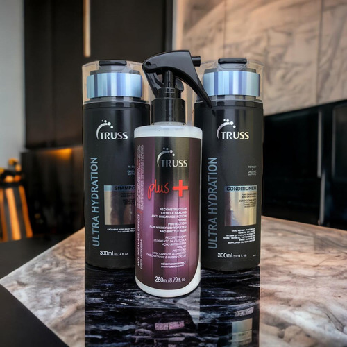 Ultra Hydration Shampoo E Condicio 300ml + Plus+ 260ml Truss