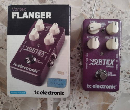 Pedal Flanger Tc Electronic