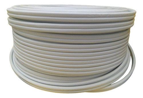 50 M. Cordón Con Aislamiento Dúplex Blanco 12 Awg