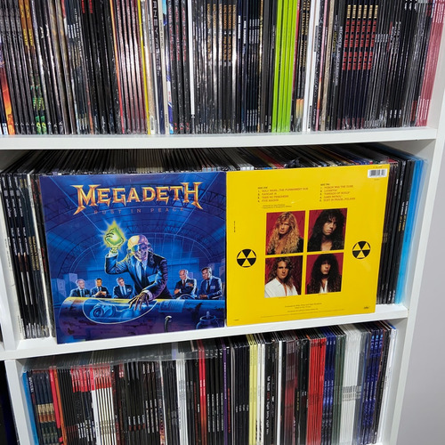 LP de vinilo Megadeth Rust In Peace: Edición limitada (Metallica)