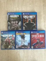 Comprar Juegos Sony Play4 Ps4 Perfecto Estado En Caja+ Juegos