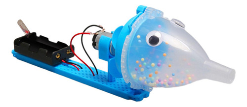 Diy Aspiradora Juguete Rompecabezas Modelo Ciencia Proyectos