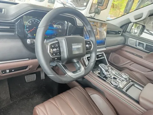 Foton Tunland V9 Hibrida Diesel 4x4 Euro 6 Modelo 2025
