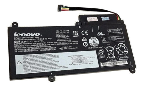Bateria 45n1754 45n1755 Lenovo Thinkpad E450 E450c E455 Gtia