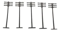 Comprar Nico 5 Postes Telegrafo 10 Cms Alto 18 Aislantes H0 (apm 22)