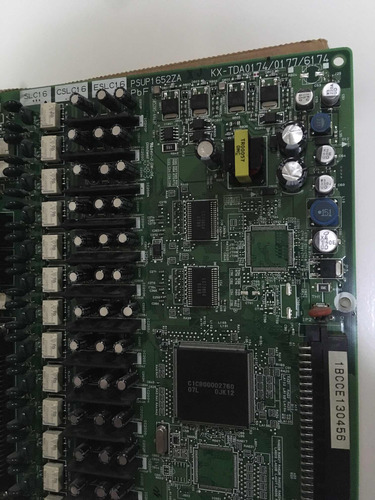 Placa Ramal Tda Tde Panasonic Com Conector (Usado)